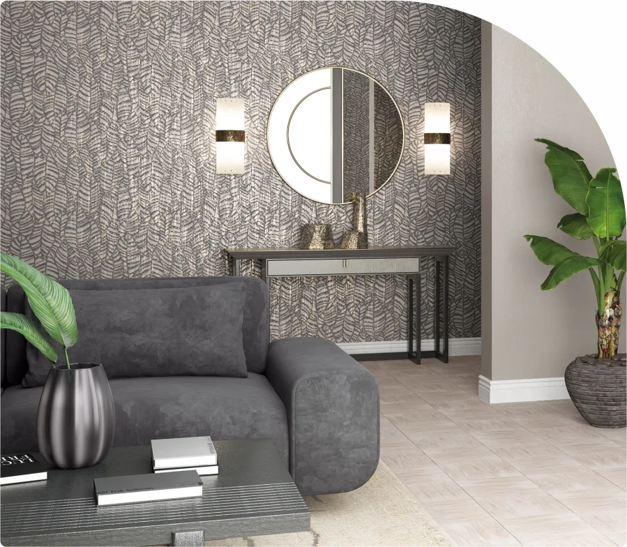 Luxury wallpaper perfect for Living room